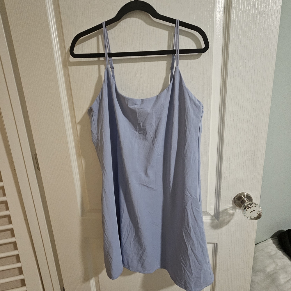 Abercrombie Traveler Dress - Baby Blue Size LT